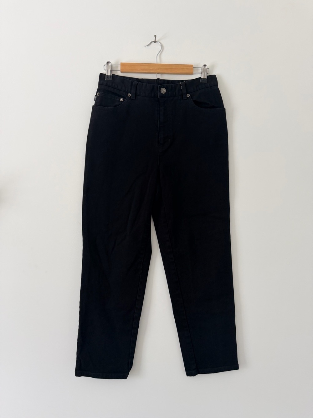 Ralph Lauren Black Straight Leg Pants